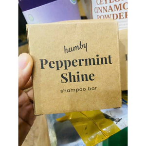 dầu gội bạc hà làm dịu da đầu và ngứa da đầu Humby Organics Peppermint Shine