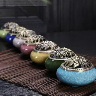 Lư Đốt Nhang Trầm Gốm Sứ Cao Cấp – Sang Trọng, Bền Đẹp