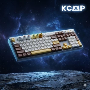 Keycap Little Animal Friends | KCAP – World of keycaps
