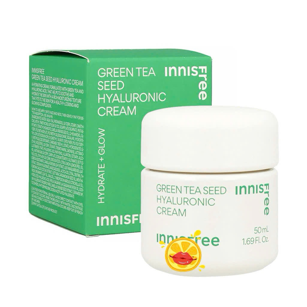 1/2027 Kem Dưỡng Trà Xanh Phục Hồi Da Innis Green Tea  Cream