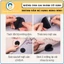 miếng dán xé bản 5cm có keo sẵn bao gồm 2 mặt nhám và bông dán cố định thảm lót sàn,sàn cốp xe oto
