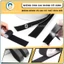 miếng dán xé bản 5cm có keo sẵn bao gồm 2 mặt nhám và bông dán cố định thảm lót sàn,sàn cốp xe oto