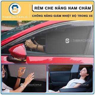 [Mitsubishi XForce] Rèm che nắng,chống tia UV bộ 4 cánh khung thép có nam châm hít cữa tự động tiện lợi dành cho oto