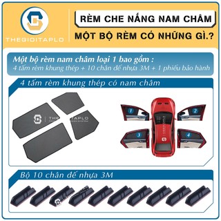 [Mitsubishi XForce] Rèm che nắng,chống tia UV bộ 4 cánh khung thép có nam châm hít cữa tự động tiện lợi dành cho oto