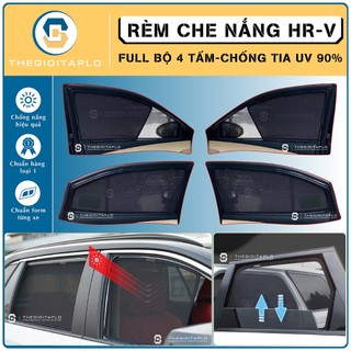 [Honda HRV] Rèm che nắng,chống tia UV bộ 4 cánh khung thép có nam châm hít cữa tự động tiện lợi dành cho oto