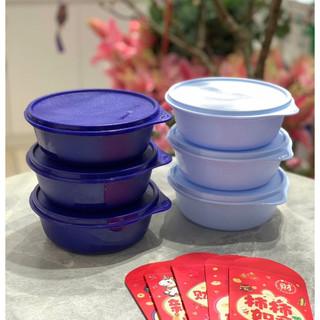 Bowl tròn 600ml Tupperware, bảo quản thực phẩm kín khí, kín mùi