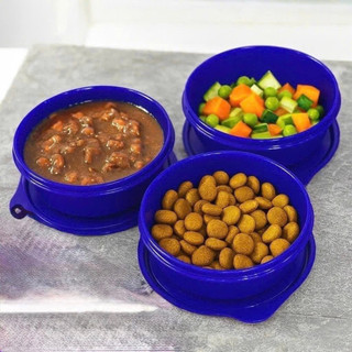 Bowl tròn 600ml Tupperware, bảo quản thực phẩm kín khí, kín mùi