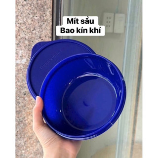 Bowl tròn 600ml Tupperware, bảo quản thực phẩm kín khí, kín mùi