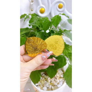 🌿 Lá Bồ Đề Mạ Vàng Cao Cấp M.a.y M.ắ.n, B.ì.n.h A.n, Ch.iêu T.ài L.ộ.c 🌿