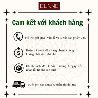 Nước Hoa Nữ Chiết Delilah Blanc BLANC PERFUME, Dầu Thơm Hương Hoa Cỏ Trái Cây Cuốn Hút, Dễ Chịu, Hấp Dẫn