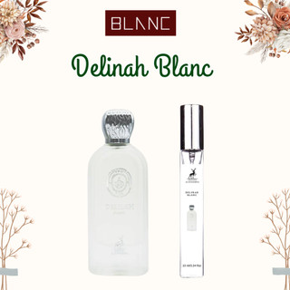 Nước Hoa Nữ Chiết Delilah Blanc BLANC PERFUME, Dầu Thơm Hương Hoa Cỏ Trái Cây Cuốn Hút, Dễ Chịu, Hấp Dẫn