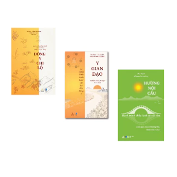 Combo/Sách lẻ: "Đông Y Chi Lộ" & "Y Gian Đạo" & "Hướng Nội Cầu" - Tác giả Dư Hạo