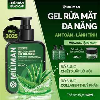 Sữa Rửa Mặt Nam Da Dầu MILIMAN 150ml - Làm Sạch Sâu, Giúp Kiểm Soát Dầu Nhờn, Hỗ Trợ Ngừa Mụn
155.821
₫
-20%
Mua để nhận quà
4.9
Đã bán 60k+
Thái Bình