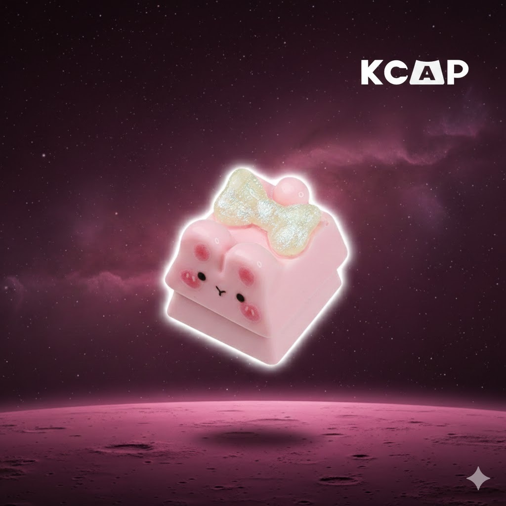Keycap Artisan 3D Hình Thú Cute Pastel | KCAP - World of keycap