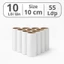 Lõi lăn bụi 10cm, 16cm, 24cm Với 55 Lớp Keo Dính Cuộn Giấy Lăn Bụi Thay Thế Dành Cho Cây Lăn Bụi