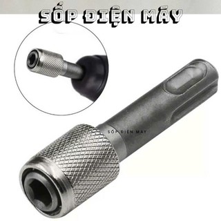 Đầu chuyển đổi máy khoan bê tông chuôi gài SDS sang đầu lục giác , chuyển từ