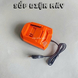 Sạc Cốc bulong pin, sạc pin máy khoan 21V sử dụng chân pin phổ thông tiện dụng