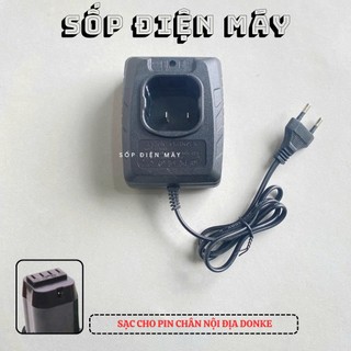 (NỘI ĐỊA ) sạc bàn pin 16,8v-18v chân giữa hữu ích