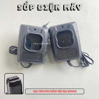 (NỘI ĐỊA ) sạc bàn pin 16,8v-18v chân giữa hữu ích
