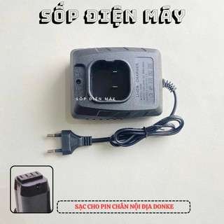 (NỘI ĐỊA ) sạc bàn pin 16,8v-18v chân giữa hữu ích