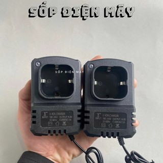 Sạc cốc cho các pin 16,8v lion tiện lợi