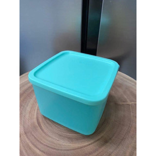 (4 hộp) Bộ hộp trữ mát Medium Square Tupperware 1L