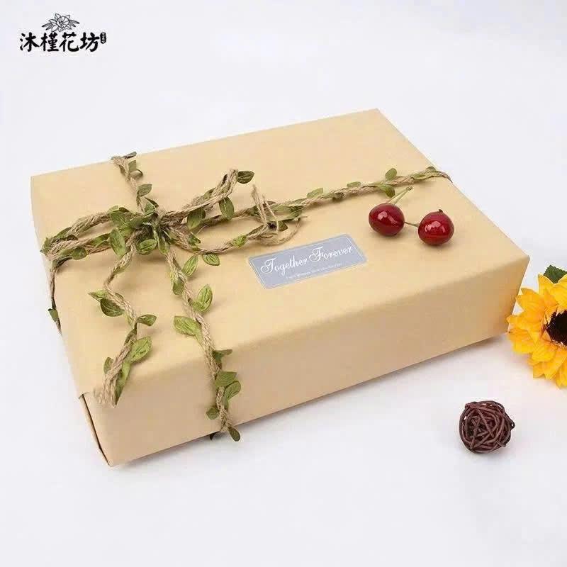 20 tờ giấy xi măng trơn gói hoa cực chảnh khổ 51x72cm