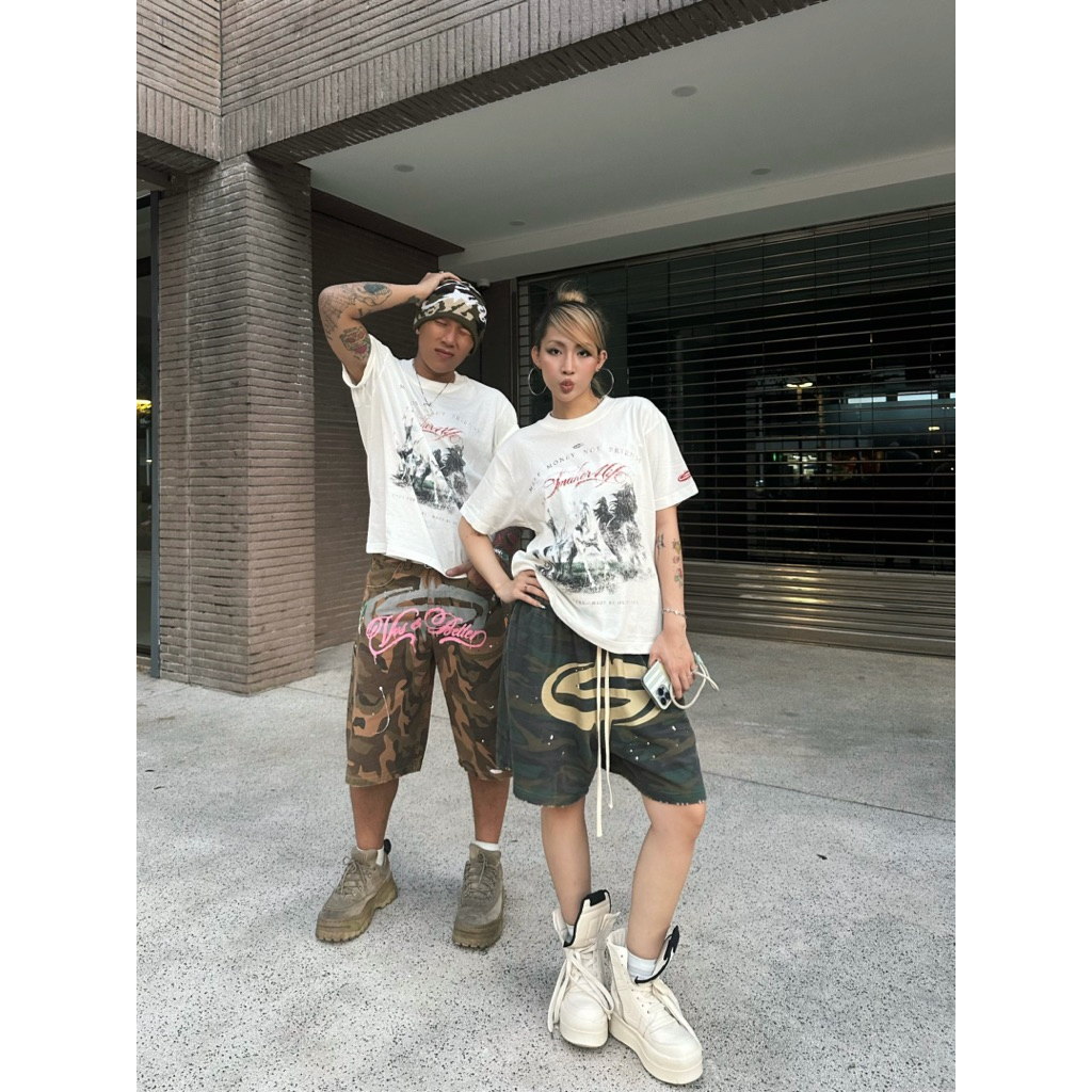 [SMAKER] Áo thun cotton nam nữ Unisex form oversize, local brand chính hãng -$4L HORSES TEE | BigBuy360 - bigbuy360.vn
