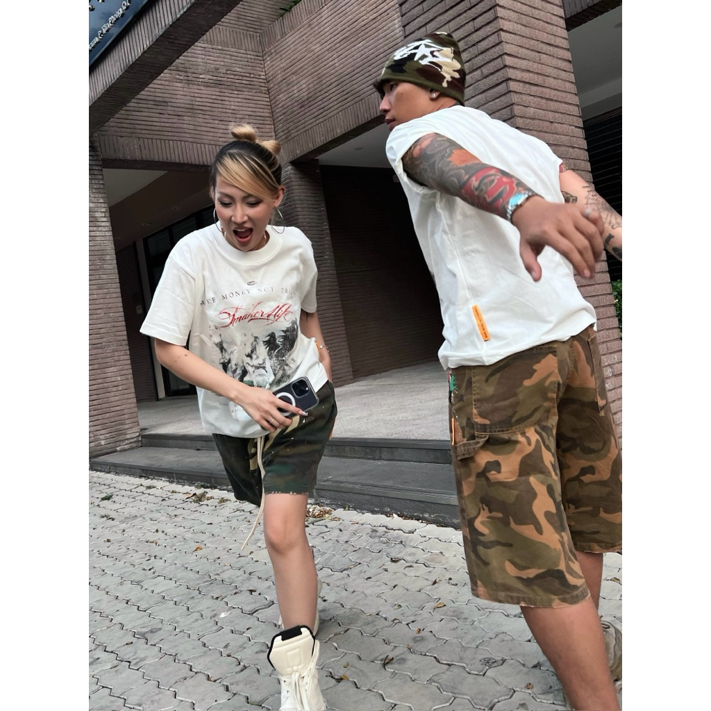 [SMAKER] Áo thun cotton nam nữ Unisex form oversize, local brand chính hãng -$4L HORSES TEE | BigBuy360 - bigbuy360.vn