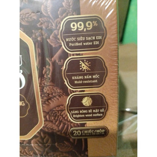 Hop 20 goi (goi 1 cai)Khăn lau bàn thờ Bách Phúc, khăn ướt bao sái lau ban thờ mùi hương trầm và hương quế