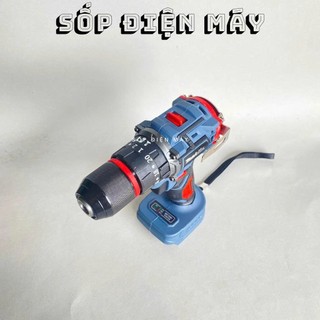 Thân Máy Khoan Pin 13mm  3 Chức Năng Lực Siết 65N Auto lock - Không Chổi Than Bảo Hành 6 Tháng