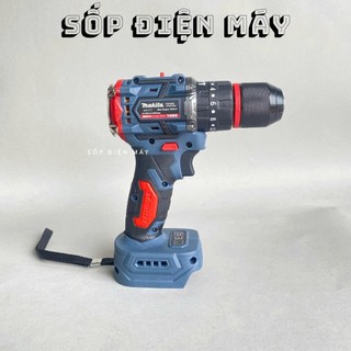 Thân Máy Khoan Pin 13mm  3 Chức Năng Lực Siết 65N Auto lock - Không Chổi Than Bảo Hành 6 Tháng