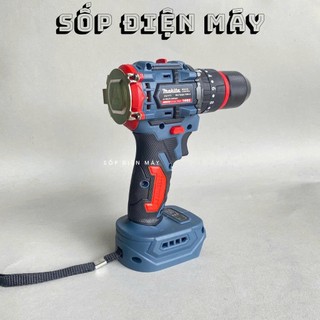 Thân Máy Khoan Pin 13mm  3 Chức Năng Lực Siết 65N Auto lock - Không Chổi Than Bảo Hành 6 Tháng