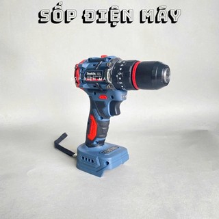 Thân Máy Khoan Pin 13mm  3 Chức Năng Lực Siết 65N Auto lock - Không Chổi Than Bảo Hành 6 Tháng