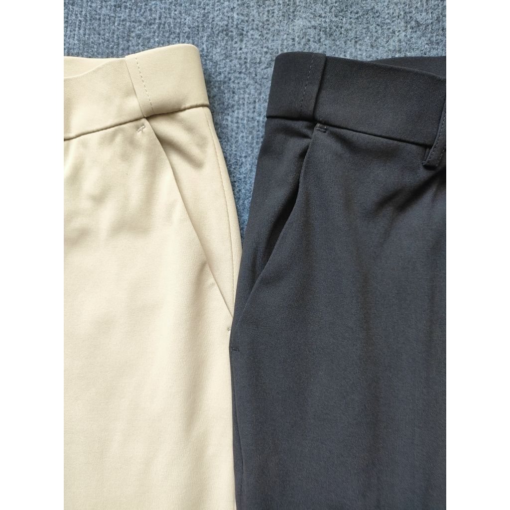 (BomoHouse) Quần tây / âu nam HuizHomme* xuất Hàn dáng slim dư xịn (<80 kg)