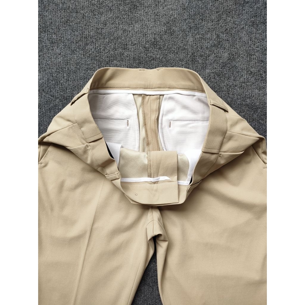 (BomoHouse) Quần tây / âu nam HuizHomme* xuất Hàn dáng slim dư xịn (<80 kg)