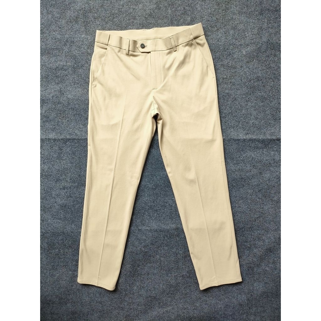 (BomoHouse) Quần tây / âu nam HuizHomme* xuất Hàn dáng slim dư xịn (<80 kg)