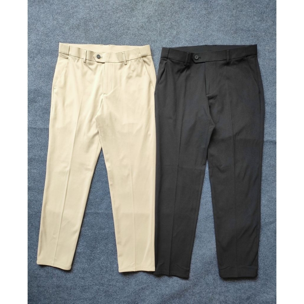 (BomoHouse) Quần tây / âu nam HuizHomme* xuất Hàn dáng slim dư xịn (<80 kg)