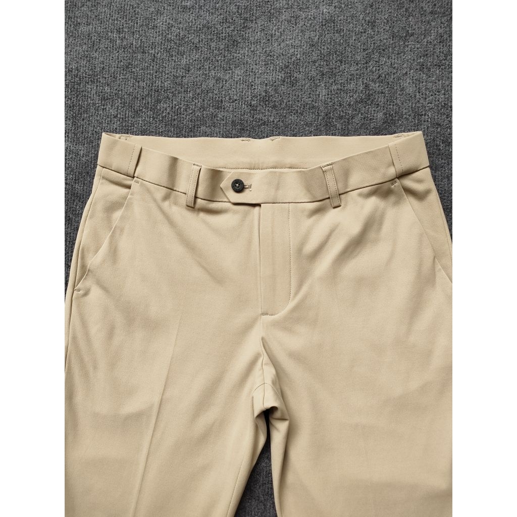 (BomoHouse) Quần tây / âu nam HuizHomme* xuất Hàn dáng slim dư xịn (<80 kg)