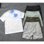Set bộ nam áo thun + quần short gió Cê K@ bigsize - dư xịn