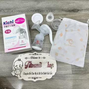 Máy hút sữa bằng tay Kichi, Máy hút sữa cầm tay Kichilachi