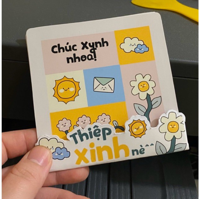 [combo 4] Thiệp xinh cho ngày lễ, chúc mừng sinh nhật