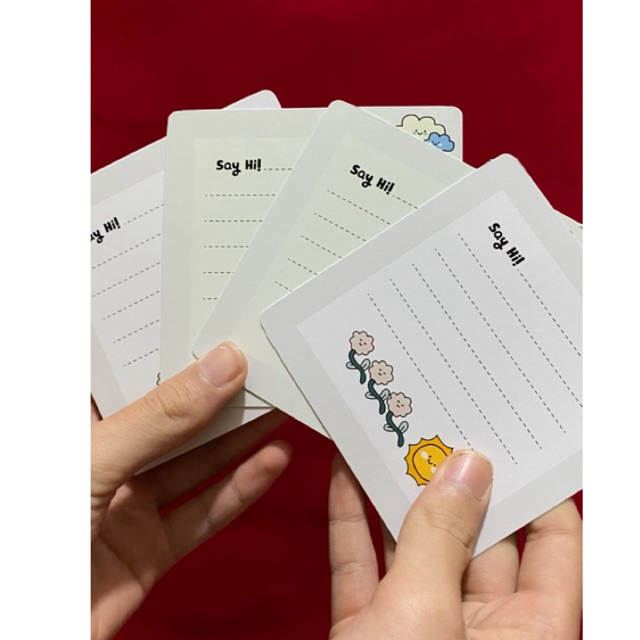 [combo 4] Thiệp xinh cho ngày lễ, chúc mừng sinh nhật