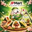 COMBO - Cơm Thịt Bò Sốt Bơ Cay Tam Giác 115g (Bộ Lục Vị) - Cơm nắm JP - JP Mart