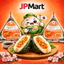 Combo - Cơm Nắm Tôm Sốt Bơ Cay Tam Giác 115g JP (Bộ Lục Vị) - JP Mart