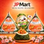 Combo - Cơm Nắm Tôm Sốt Bơ Cay Tam Giác 115g JP (Bộ Lục Vị) - JP Mart