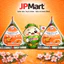 Combo - Cơm Nắm Tôm Sốt Bơ Cay Tam Giác 115g JP (Bộ Lục Vị) - JP Mart