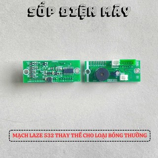 Bo mạch máy cân bằng laser loại BÓNG THƯỜNG , máy bắn cốt 5 tia xanh loại 6 chân-mã 532