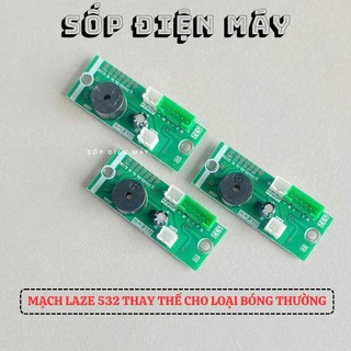 Bo mạch máy cân bằng laser loại BÓNG THƯỜNG , máy bắn cốt 5 tia xanh loại 6 chân-mã 532