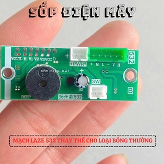 Bo mạch máy cân bằng laser loại BÓNG THƯỜNG , máy bắn cốt 5 tia xanh loại 6 chân-mã 532